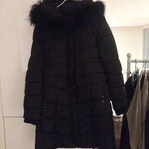 B&K Puffer midi coat made in Korea